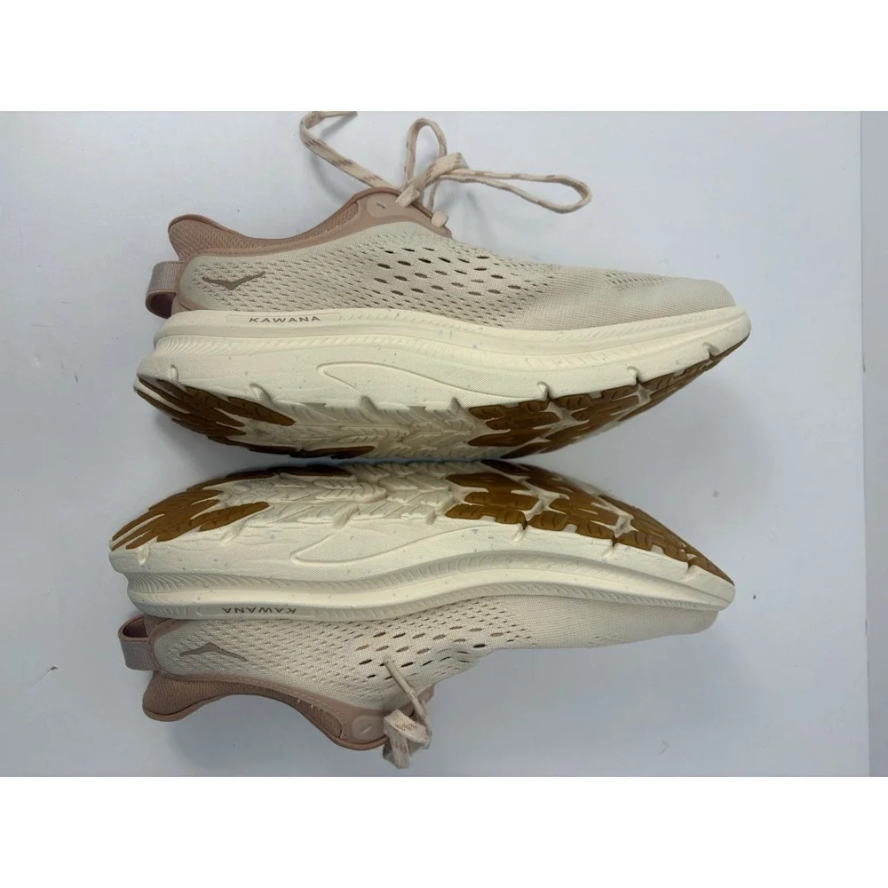 HOKA One One Kawana 2 Vanilla Sandstone Running Shoes Women's Size 8B. - Picture 7 of 15
